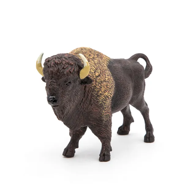papo-wildlife-amerikanischer-bison-figur-wildtier-herde image 1