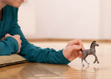 schleich-horse-club-selle-fran-ais-fohlen-pferdefigur image 2