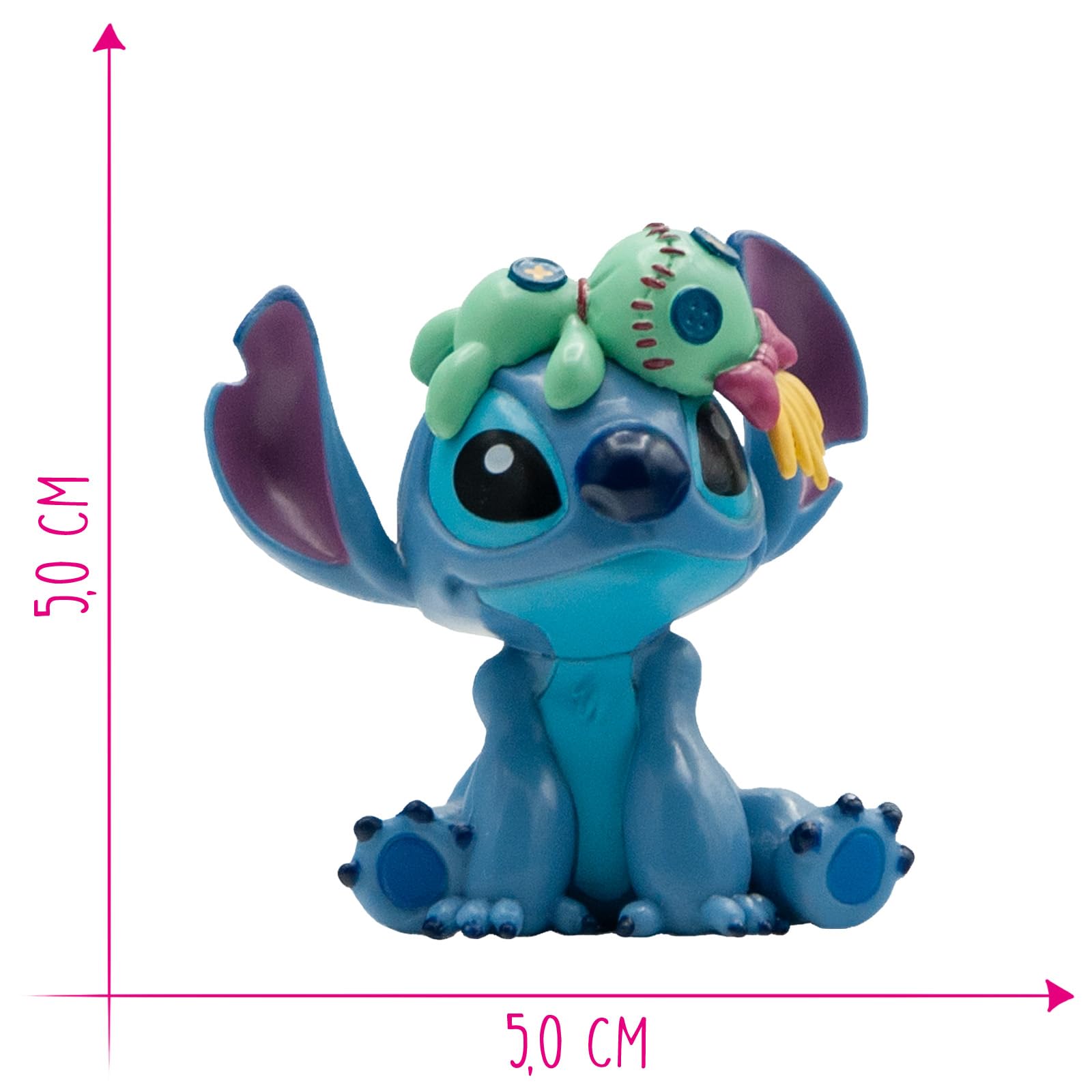 bullyland-disney-classic-stitch-mit-schrulle-figur-5-cm image 2