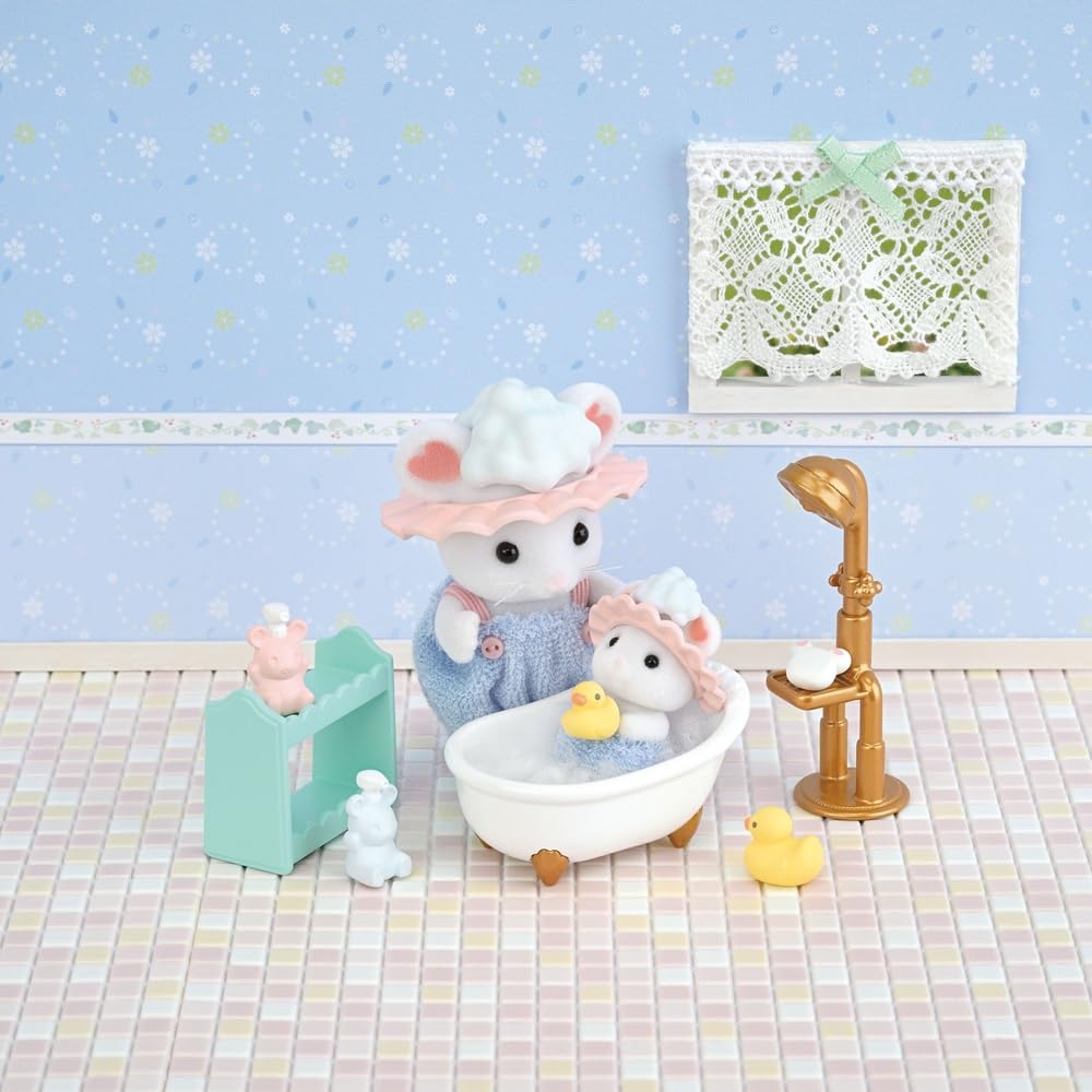 sylvanian-families-5805-marshmallow-m-use-badespa-spielset image 6