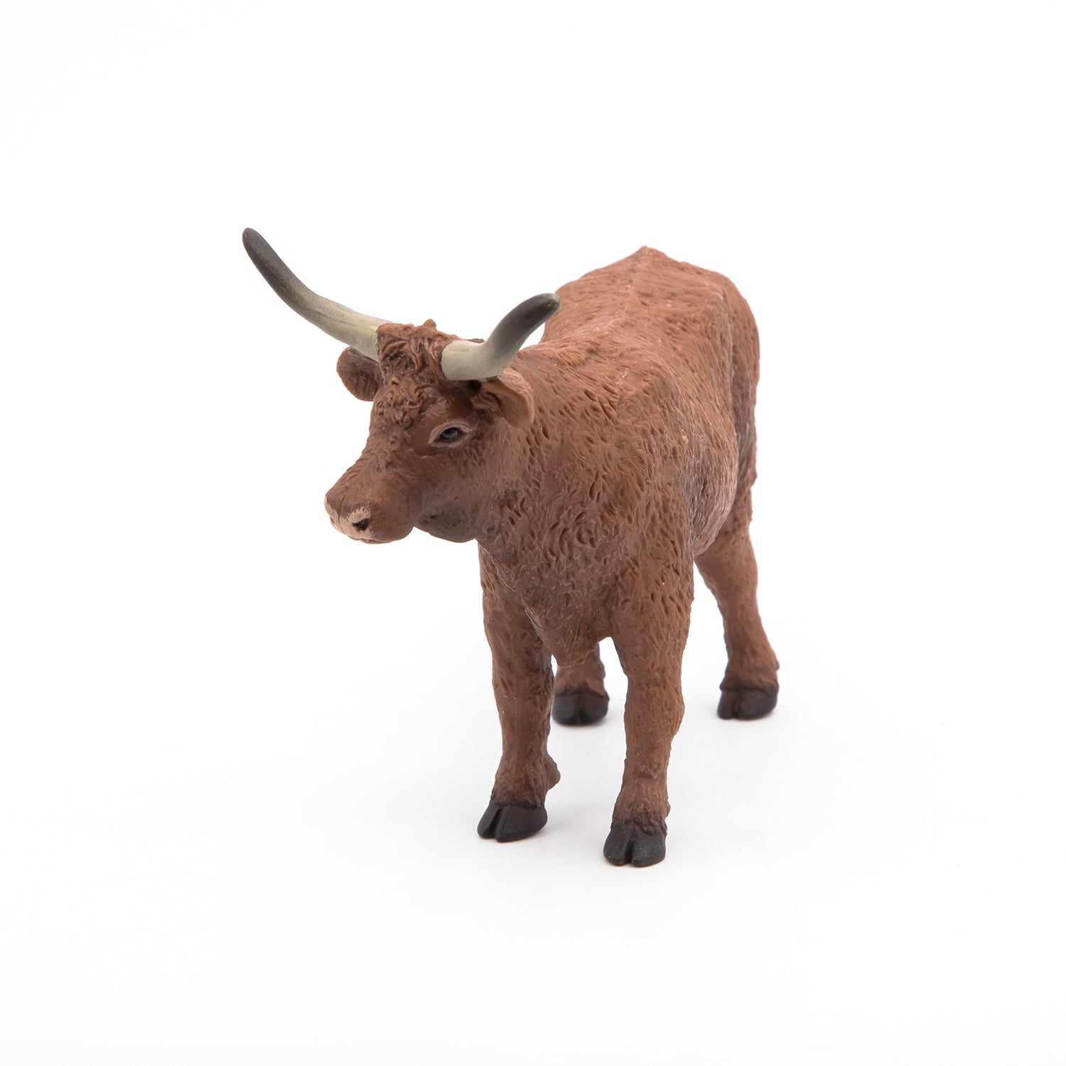 papo-farmyard-salers-kuh-figur-mahagoni image 3
