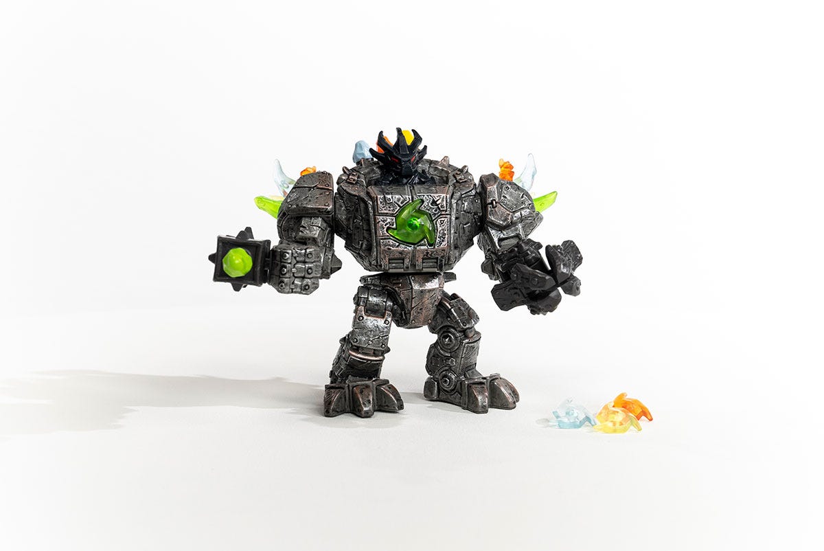 schleich-eldrador-master-roboter-spielfigur-mit-mini-creature image 2