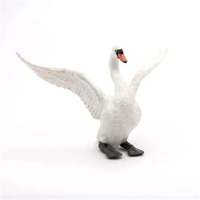 papo-wildlife-wei-er-schwan-figur-wasservogel image 1