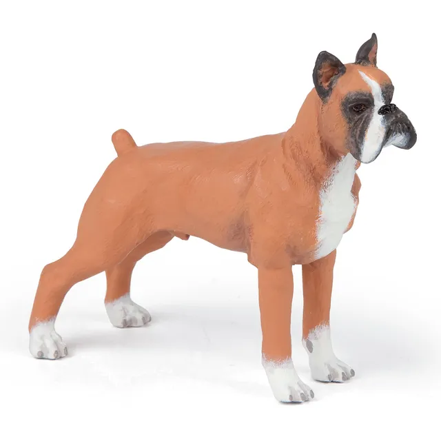 papo-boxer-hundefigur-stehend-sammler-spielfigur image 1