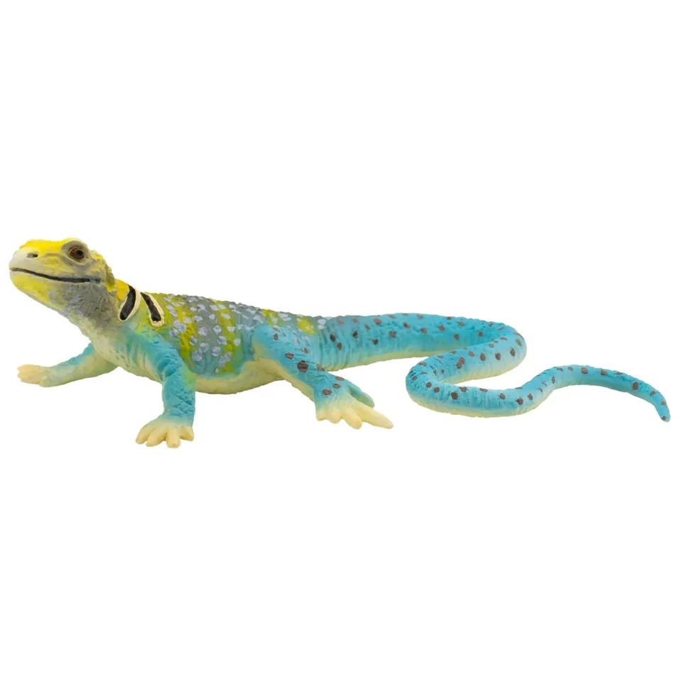 bullyland-crawlers-68488-halsband-leguan-tierfigur-8-2-cm-pvc-frei image 1