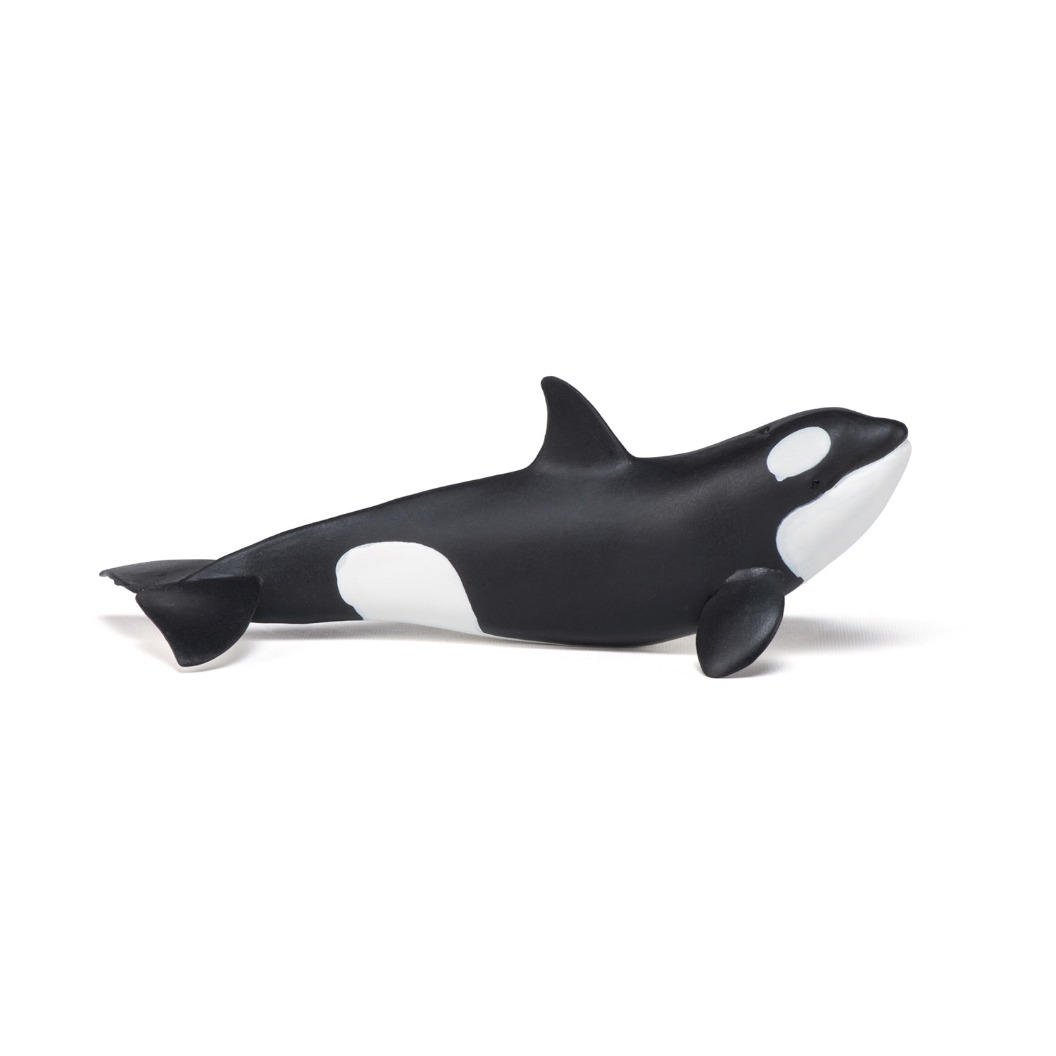 papo-marine-world-baby-orca-spielfigur-schwarz-wei image 3