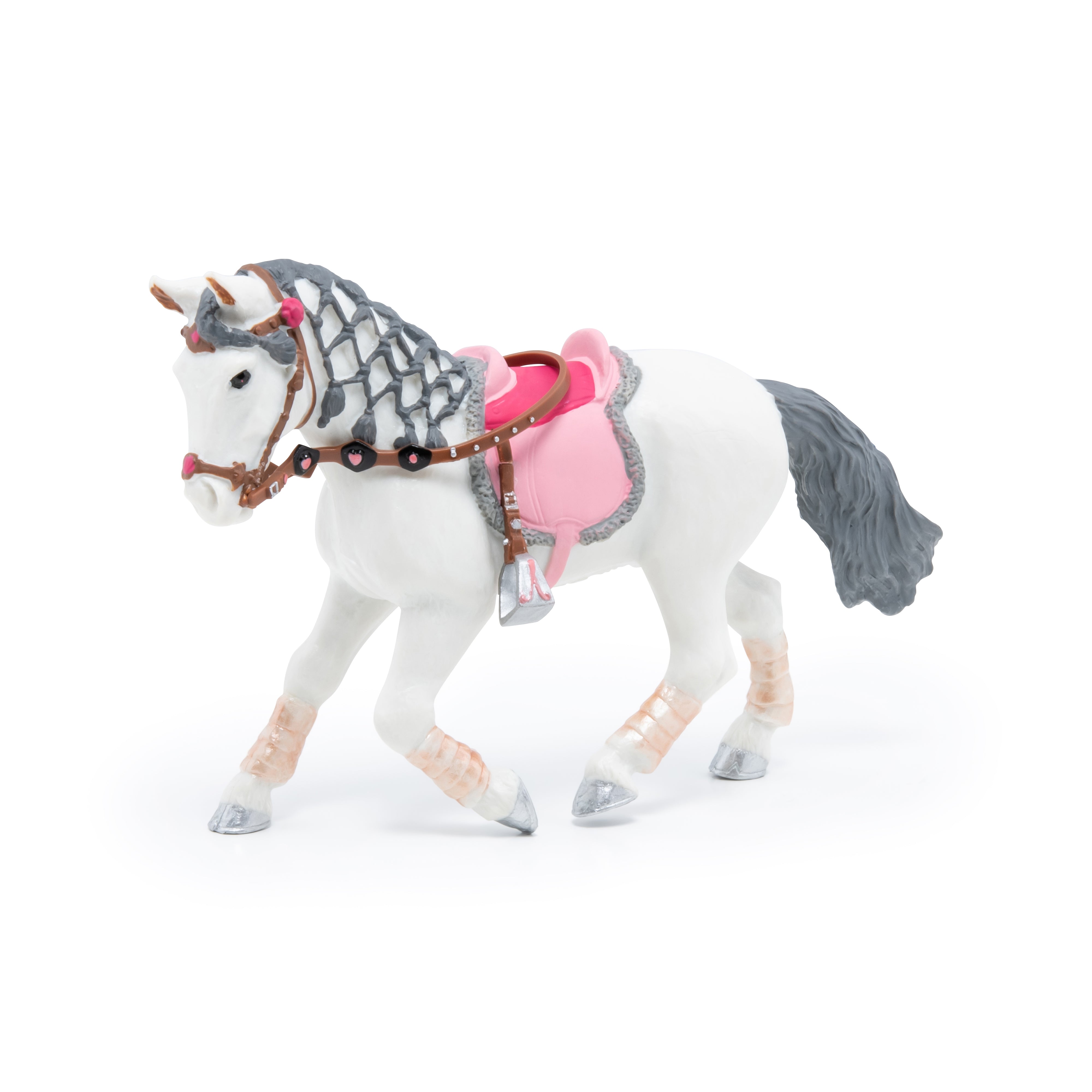 papo-horses-laufendes-pony-reitpony-figur image 2