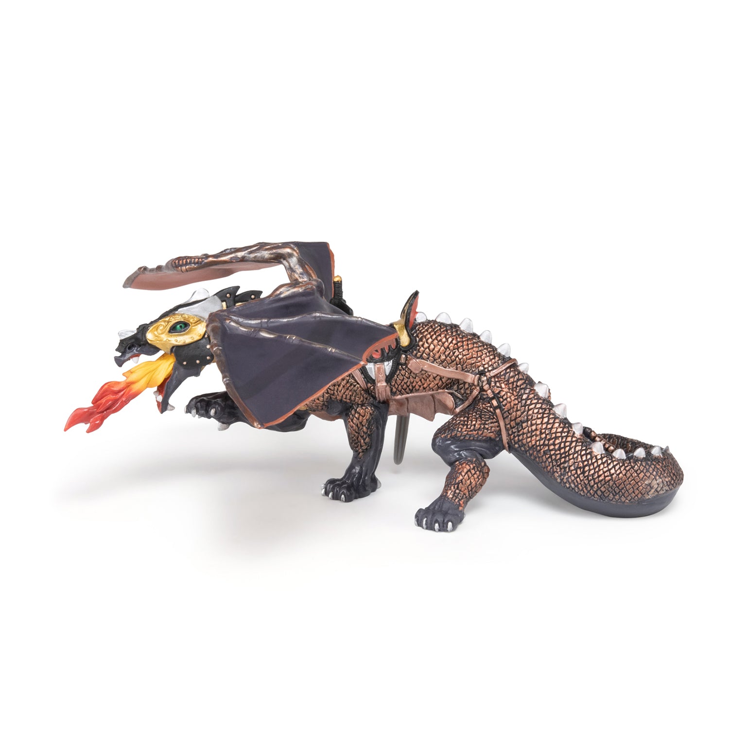 papo-fantasy-dunkler-drache-figur-fabeltier-schwarz image 6