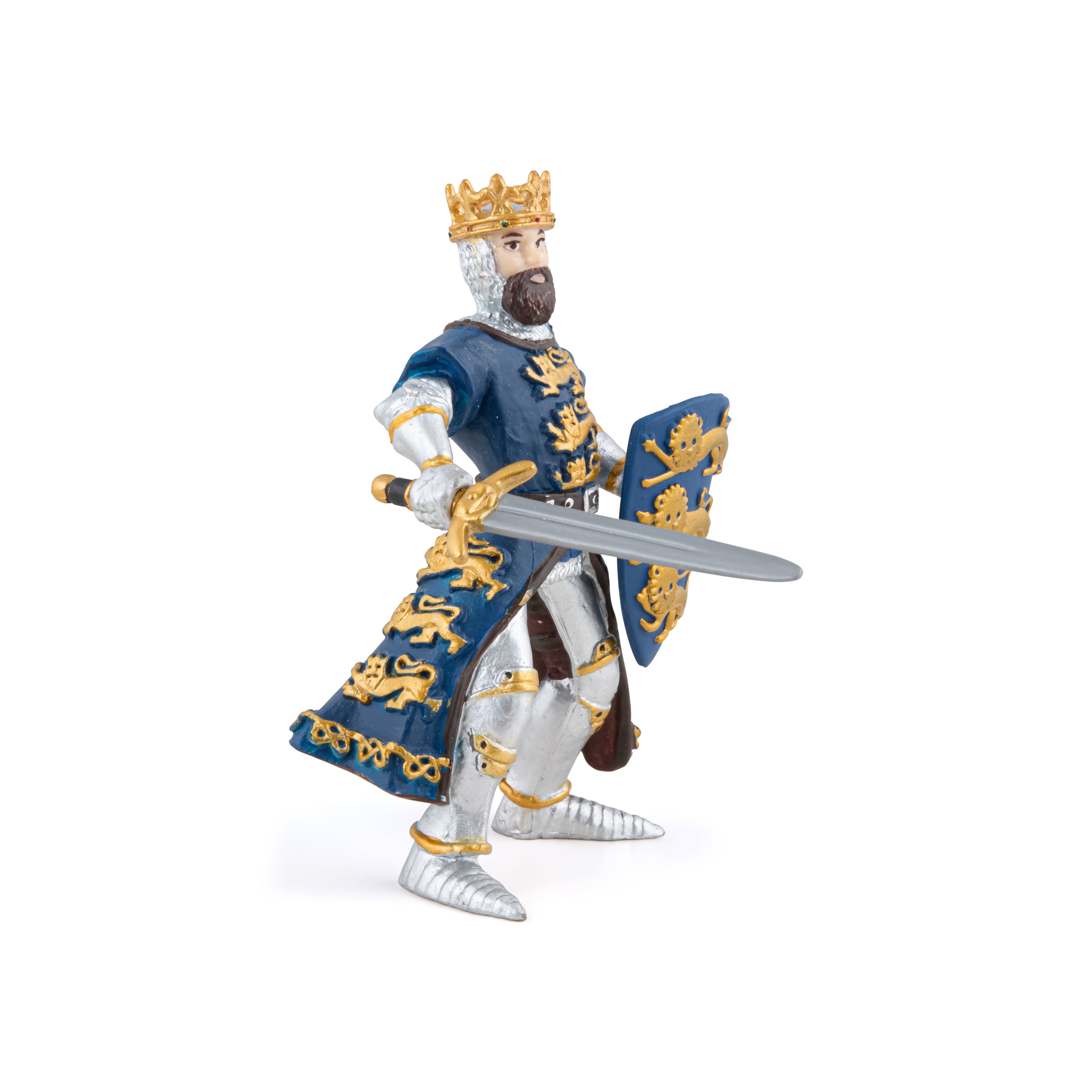 papo-medieval-k-nig-richard-blaue-ritter-figur image 5