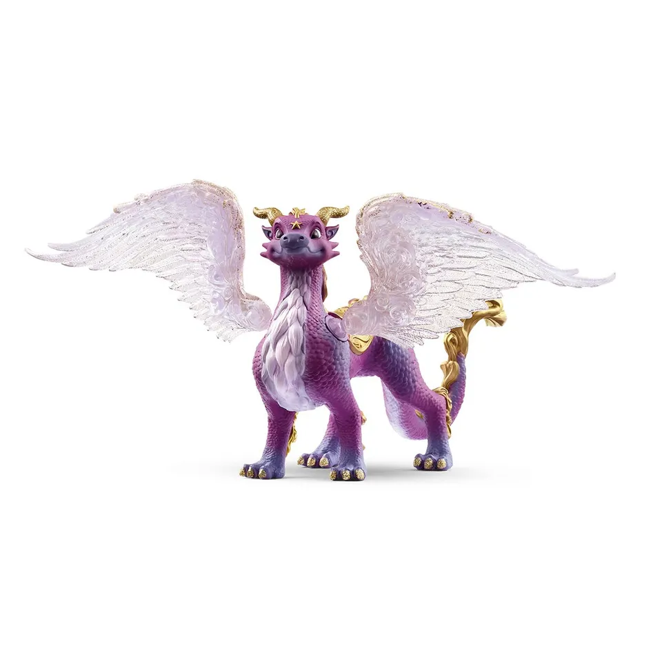 schleich-bayala-nachthimmeldrache-spielfigur-mit-magnetsattel image 1