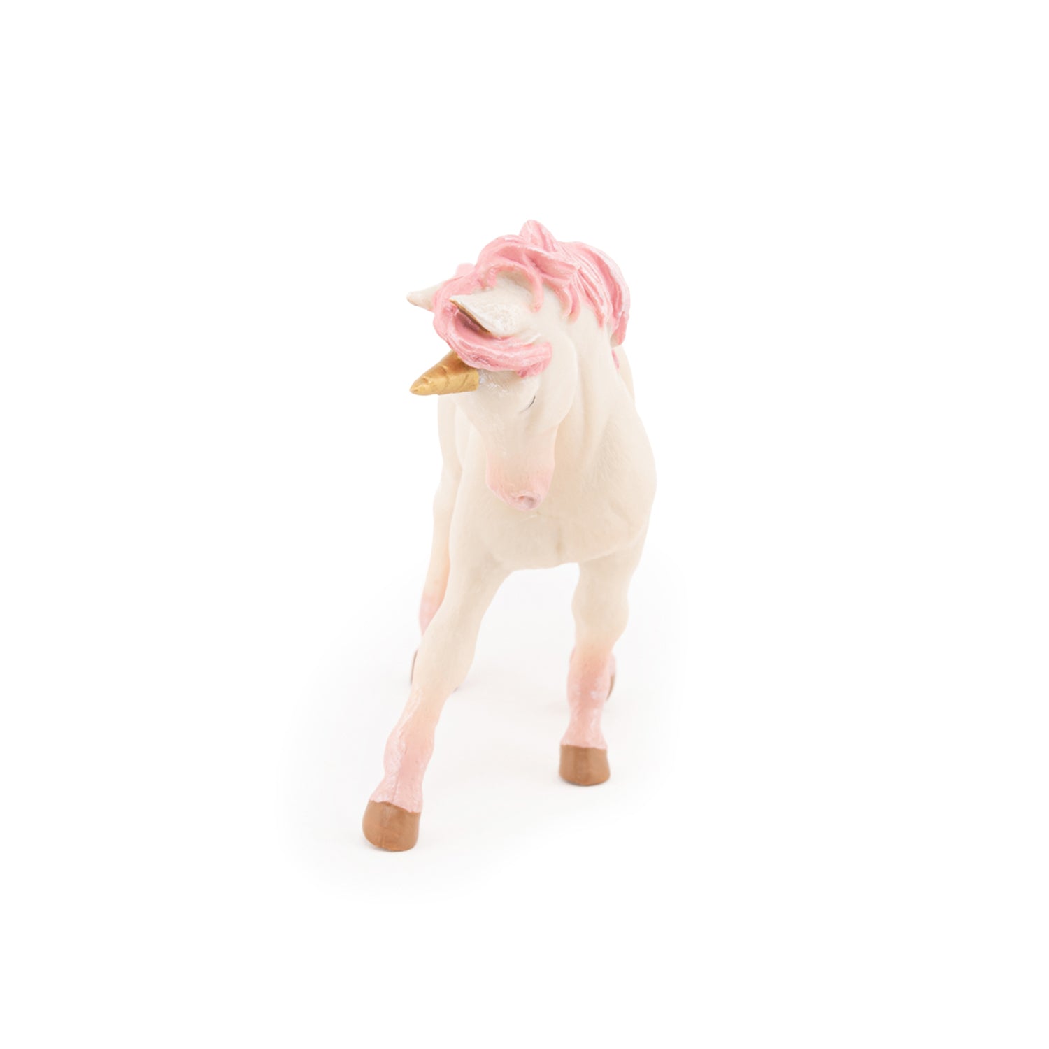 papo-enchanted-world-einhorn-jungtier-figur-wei image 3