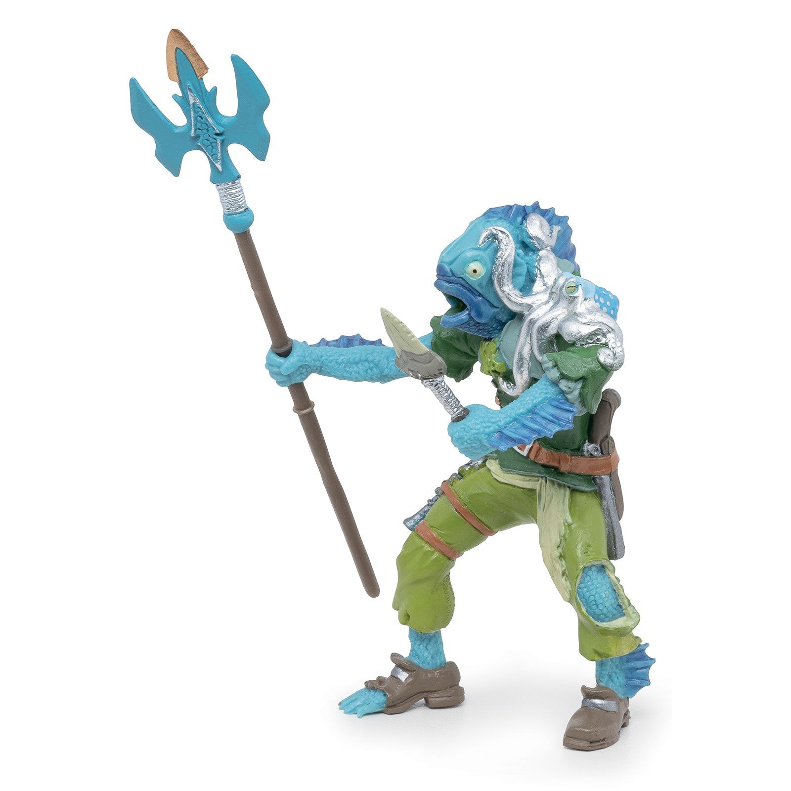 papo-pirates-mutierter-fischpirat-figur-dreizack image 1
