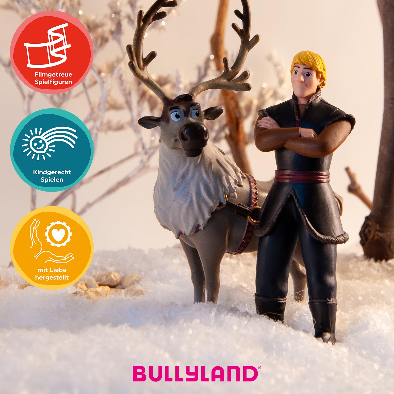 bullyland-disney-princess-sven-13514-spielfigur-12-cm-rentier image 5