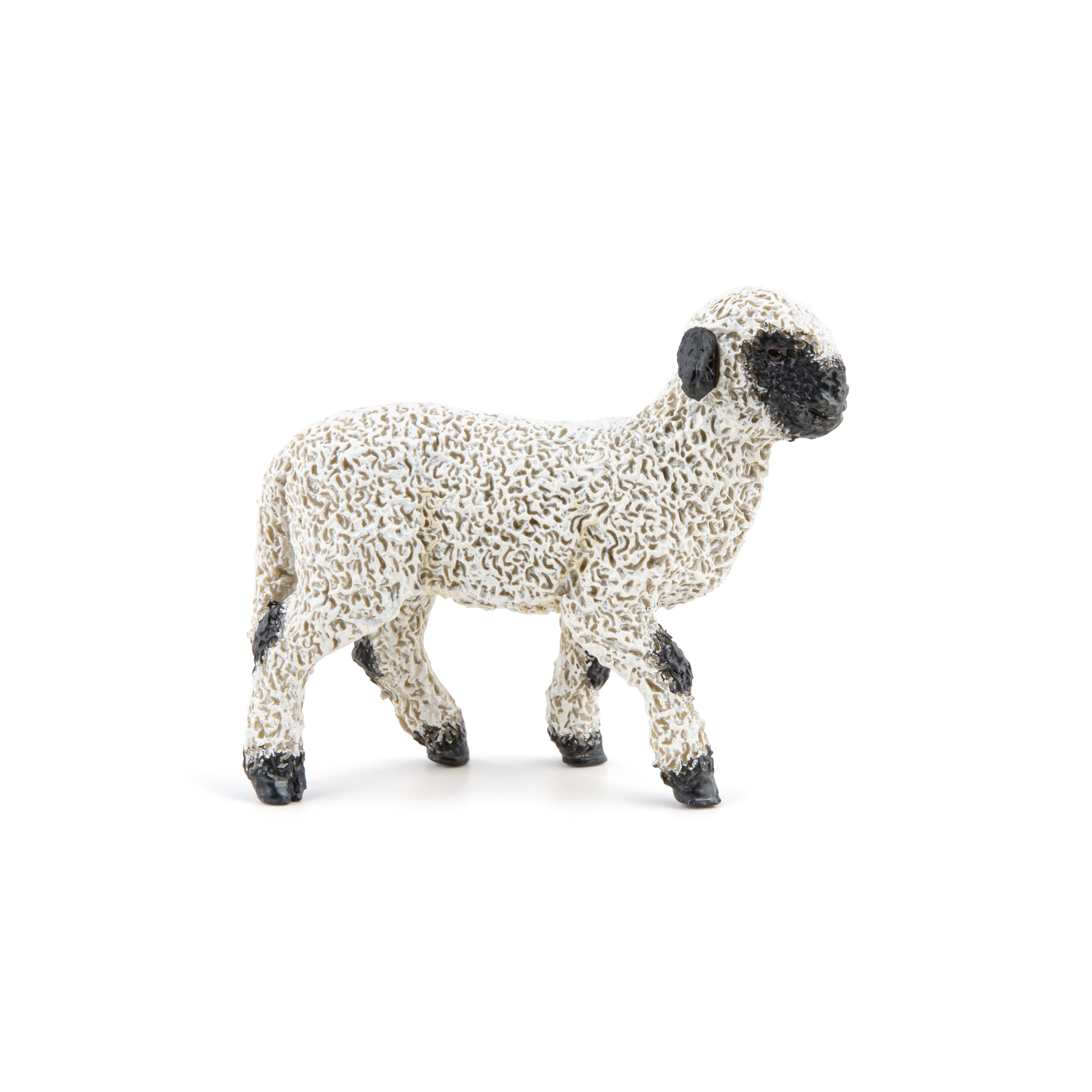 papo-farmyard-friends-walliser-schwarznasenlamm-schaffigur image 2