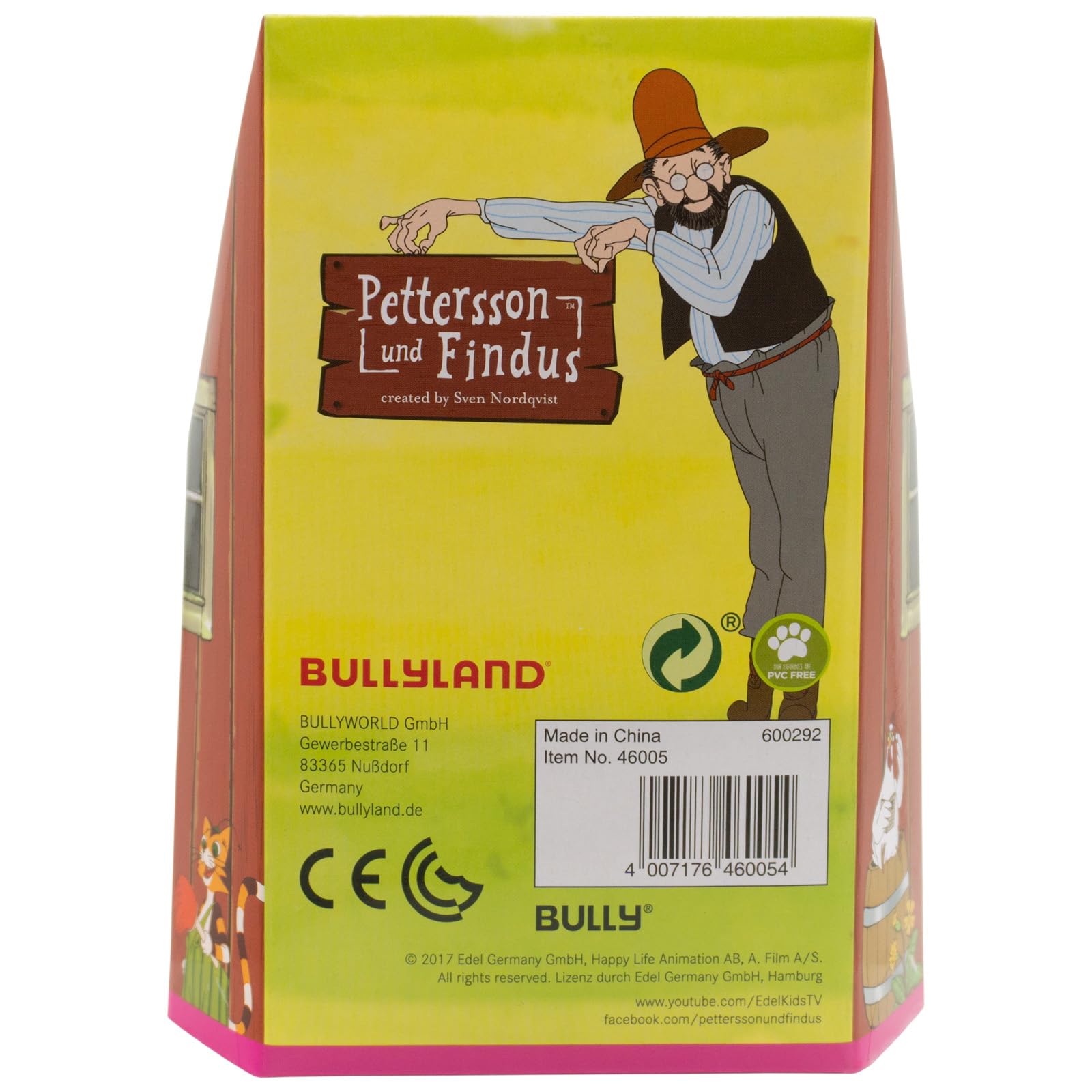bullyland-pettersson-und-findus-geschenkset-figuren-9-cm image 4