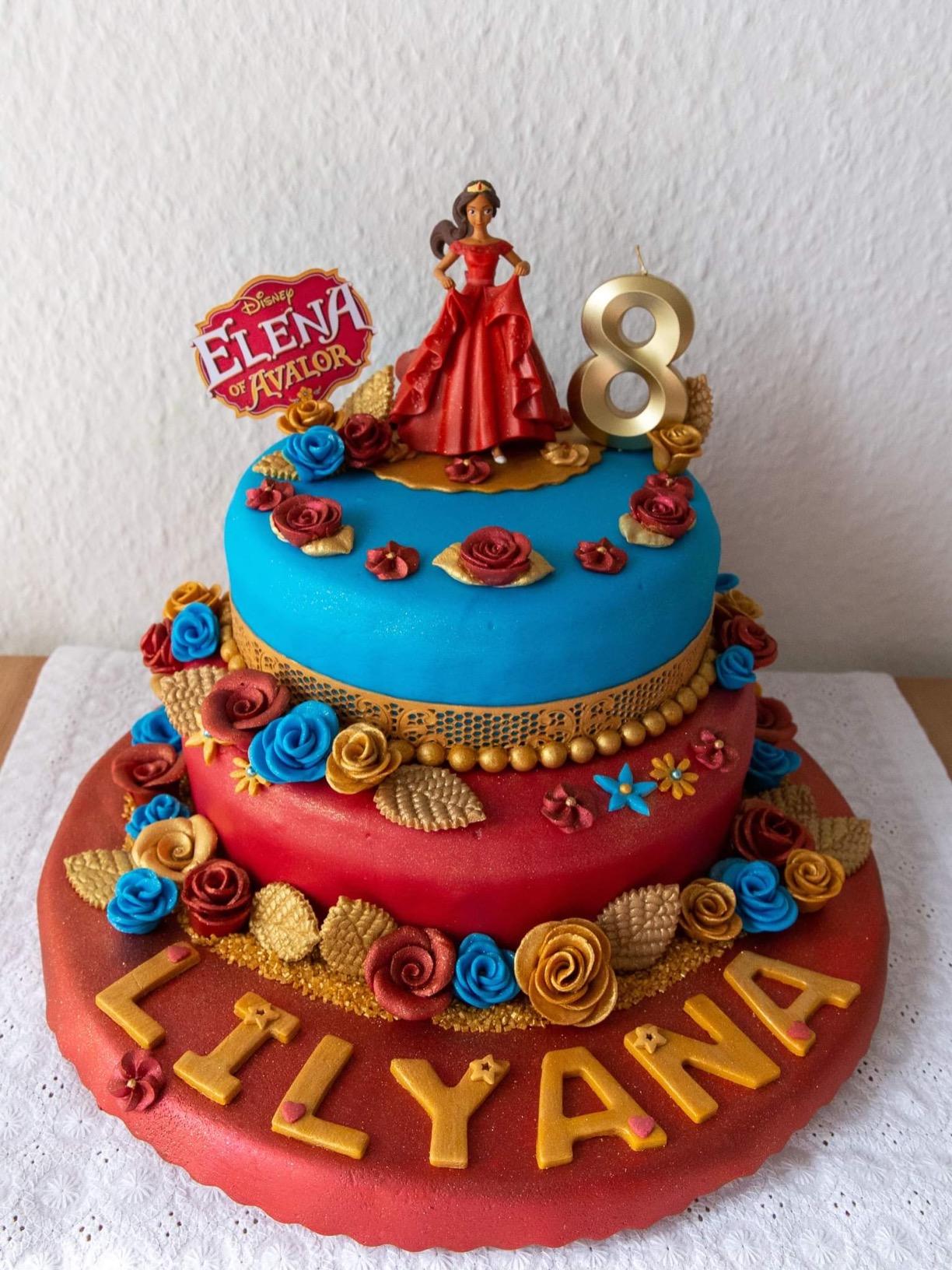 Kleid leuchtet