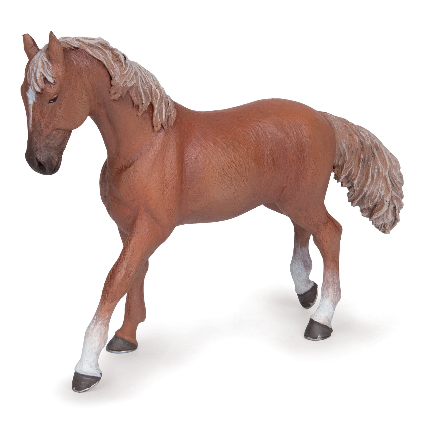 papo-horses-englische-vollblutstute-figur-kastanienbraun image 1