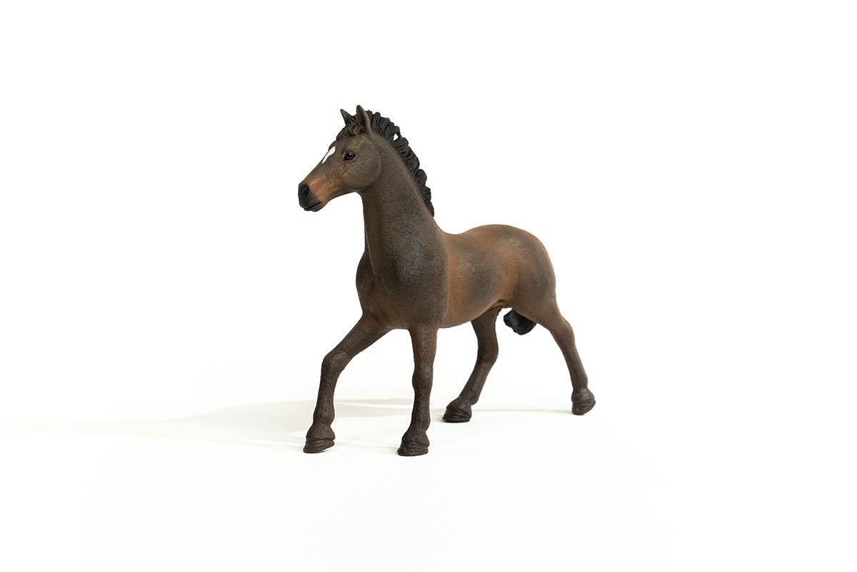 schleich-horse-club-oldenburger-hengst-dressur-pferdefigur image 4