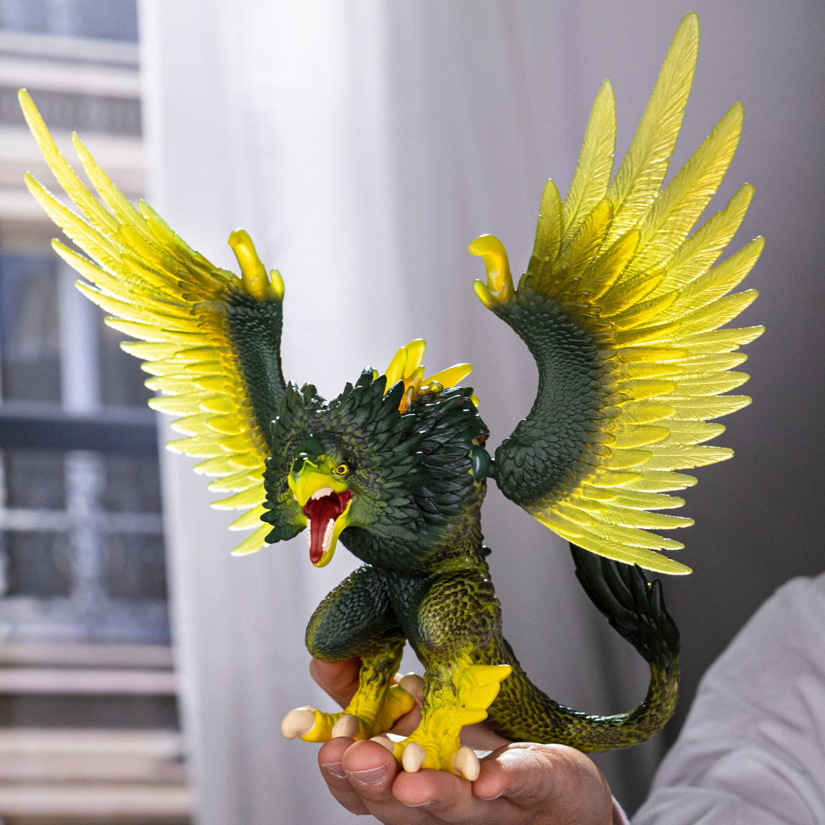schleich-eldrador-dschungelgreifvogel-70854-fantasy-figur image 2