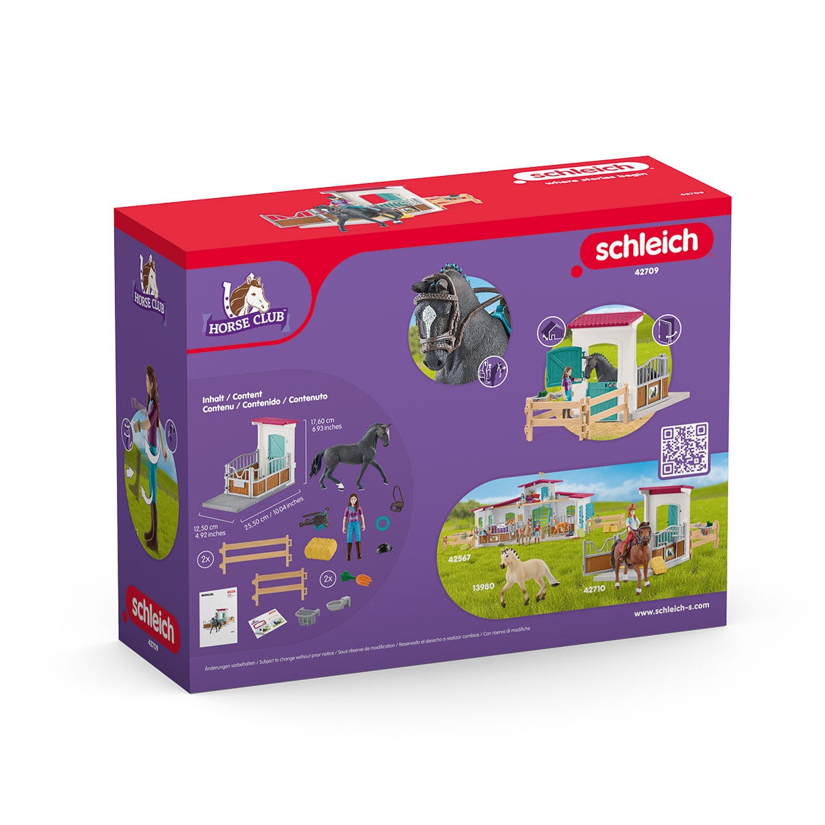 schleich-horse-club-pferdebox-lisa-storm-42709-pferd-set image 4