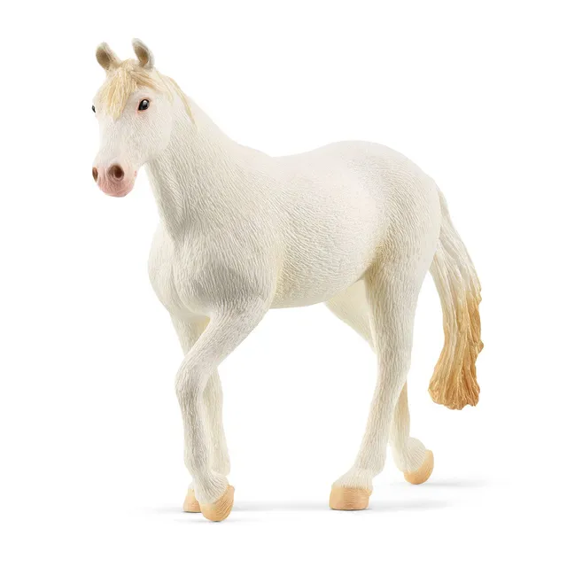 schleich-horse-club-camarillo-stute-pferdefigur-13959-wei image 1