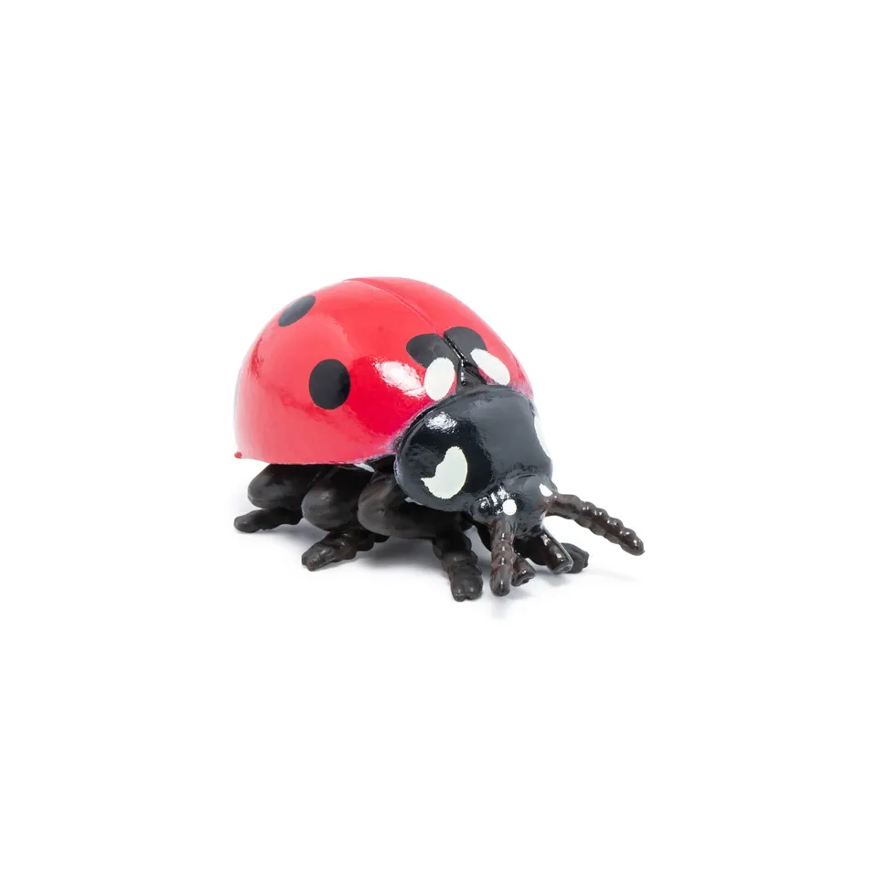 papo-garden-animals-marienk-fer-figur-insekt-rot-mit-punkten image 1