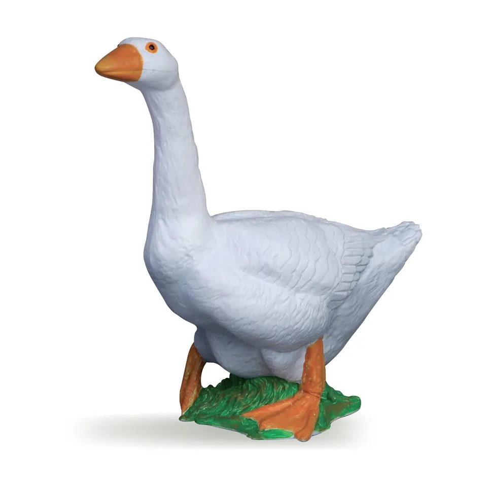 papo-farmyard-friends-wei-e-gans-figur-bauernhof image 1