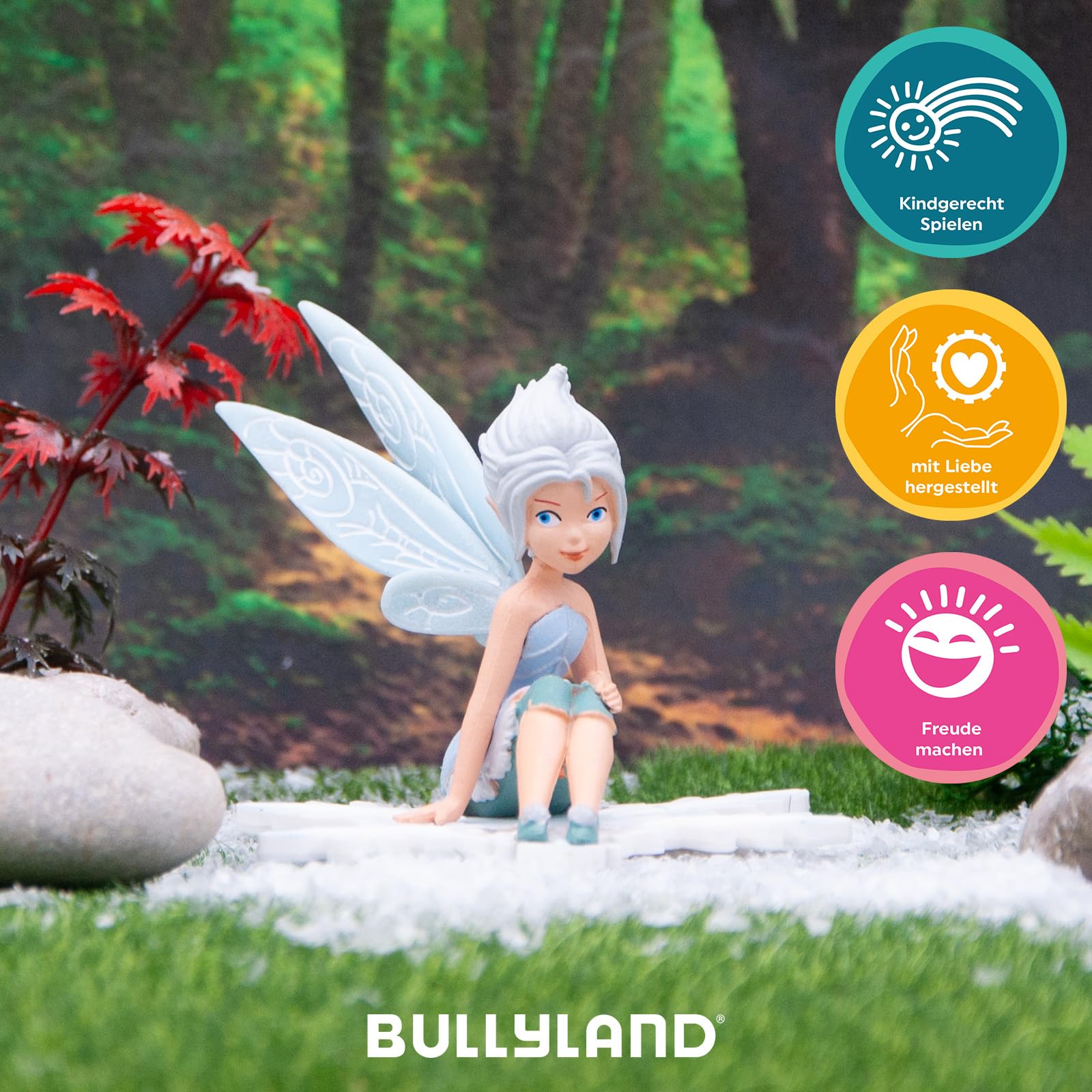 bullyland-disney-classic-12842-periwinkle-winterfee-figur-5-cm-blau image 5