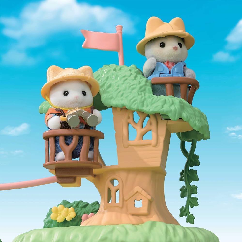 sylvanian-families-baby-outdoor-5762-abenteuerspielplatz-wasserfall-spielset image 6