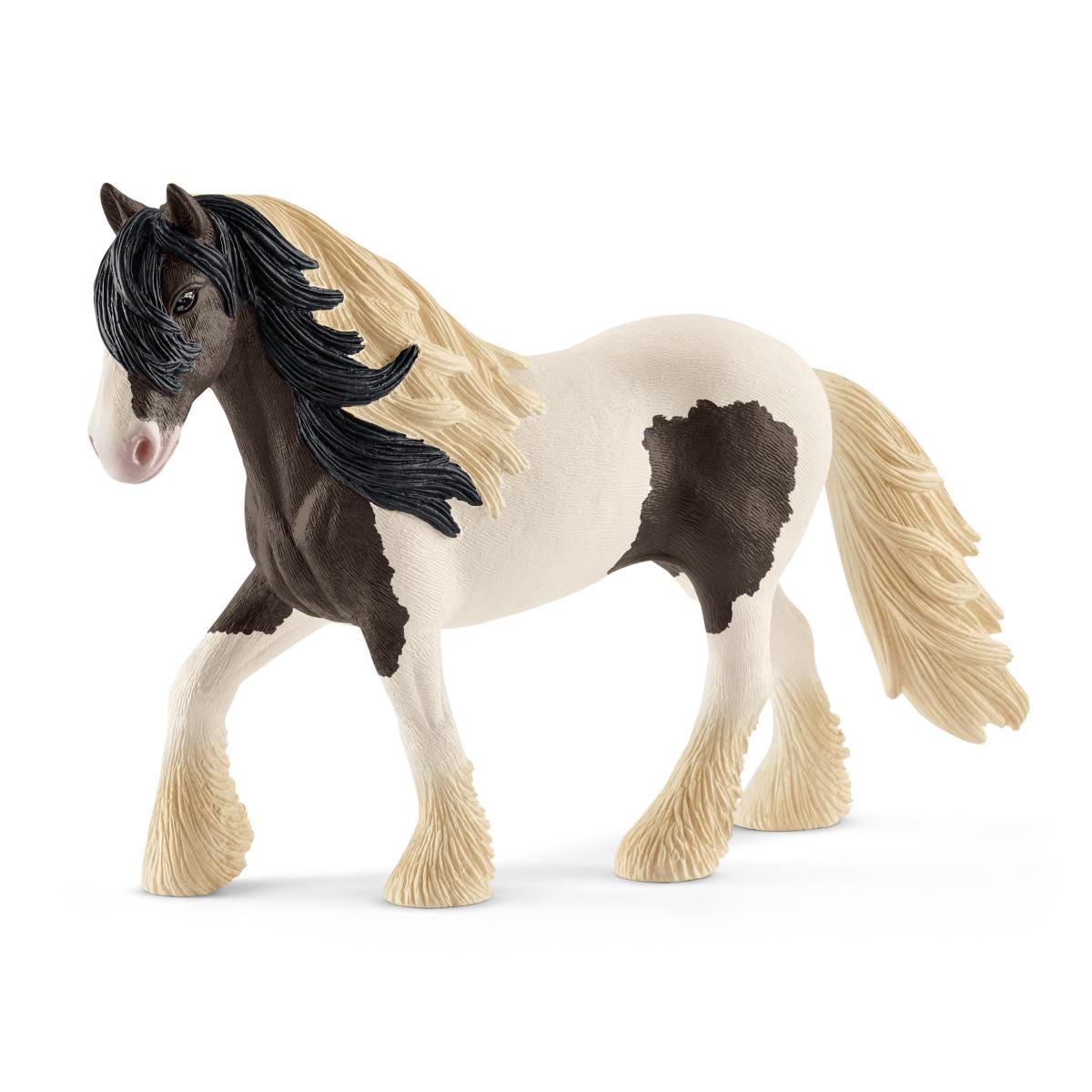 schleich-horse-club-tinker-hengst-pferdefigur-schecke image 1