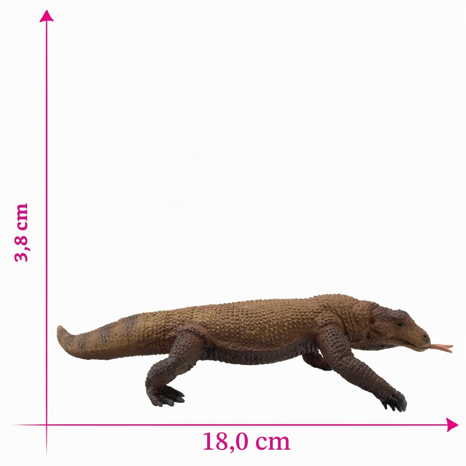 bullyland-bird-world-63695-komodowaran-tierfigur-18-cm image 2