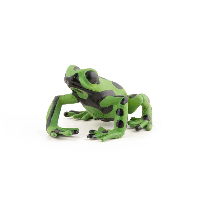 papo-wildlife-gr-ner-quatorialfrosch-tierfigur-gr-n image 1