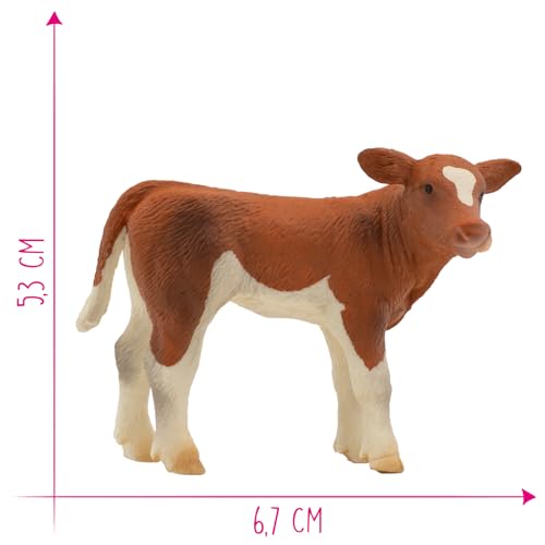 bullyland-farm-kalb-mona-tierfigur-6-7-cm-pvc-frei image 8