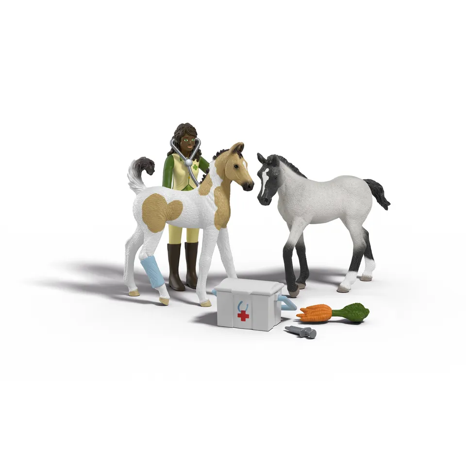 schleich-horse-club-sarahs-erste-hilfe-set-42777 image 1
