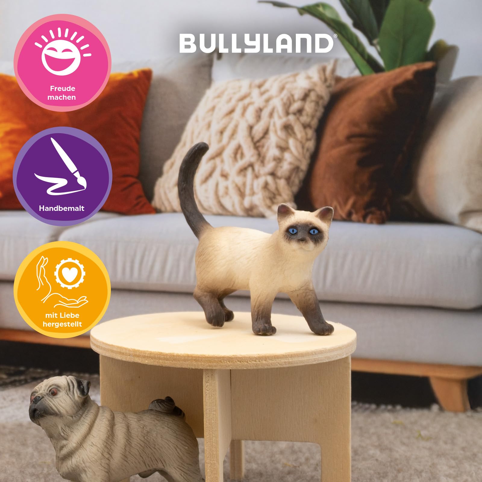 bullyland-pets-hauskatze-kimmy-66370-figur-7-1-cm image 5