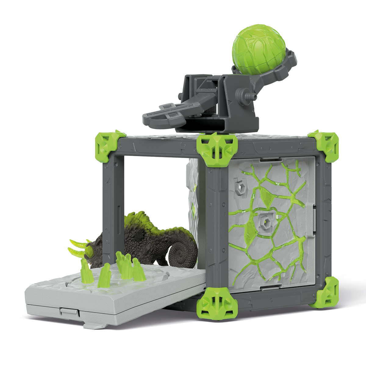 schleich-eldrador-battlecave-steincham-leons-42677 image 4