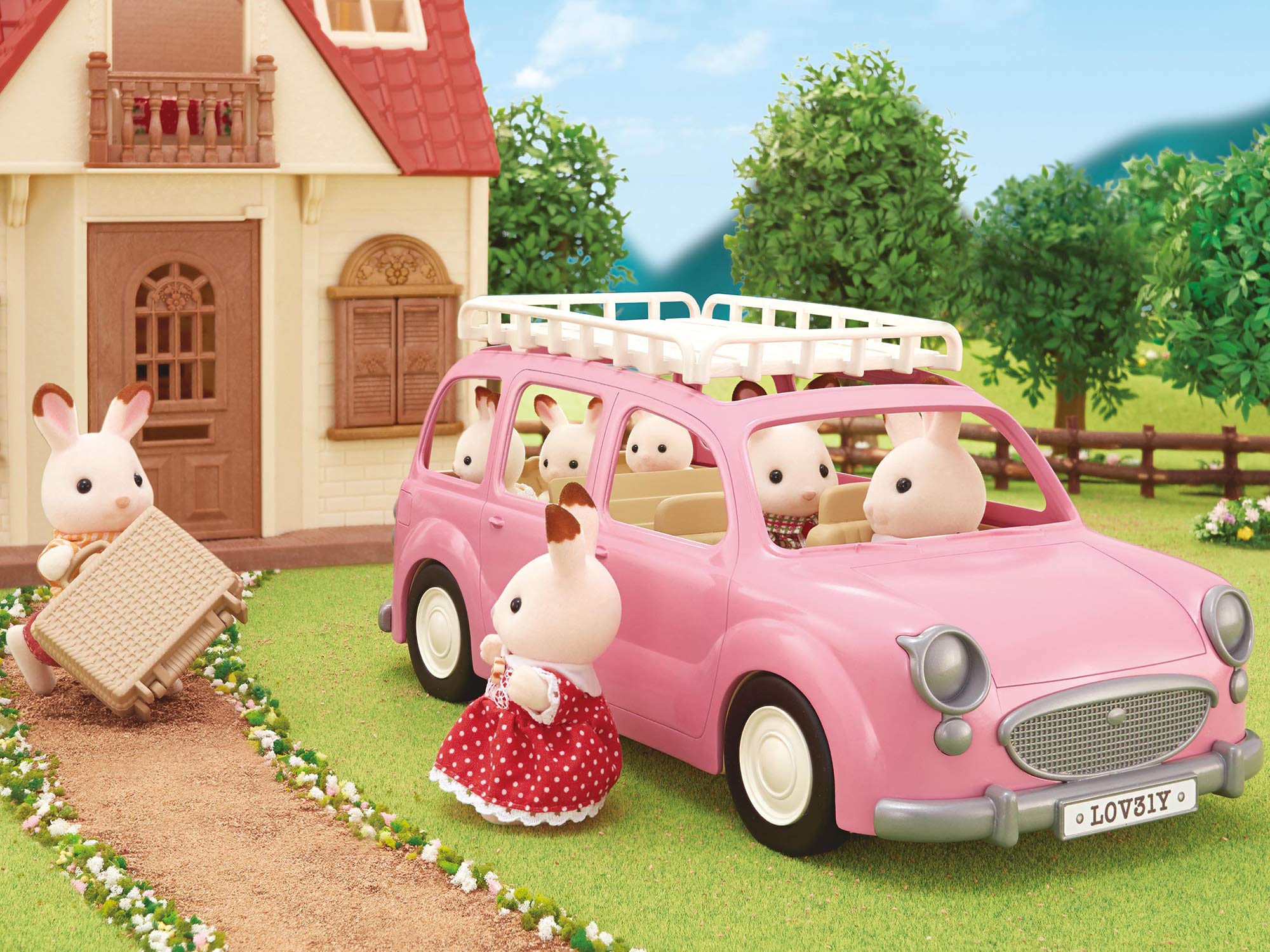 sylvanian-families-trip-l5535-familienauto-puppenhaus-picknick-set image 7