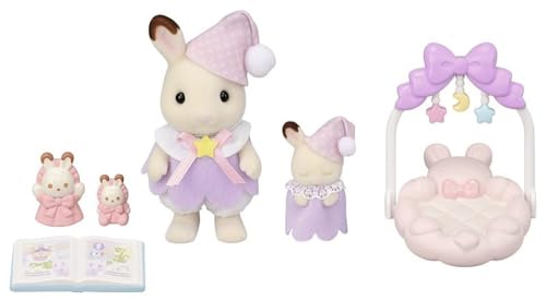 sylvanian-families-baby-collection-5806-schokoladenhasen-spielset image 8