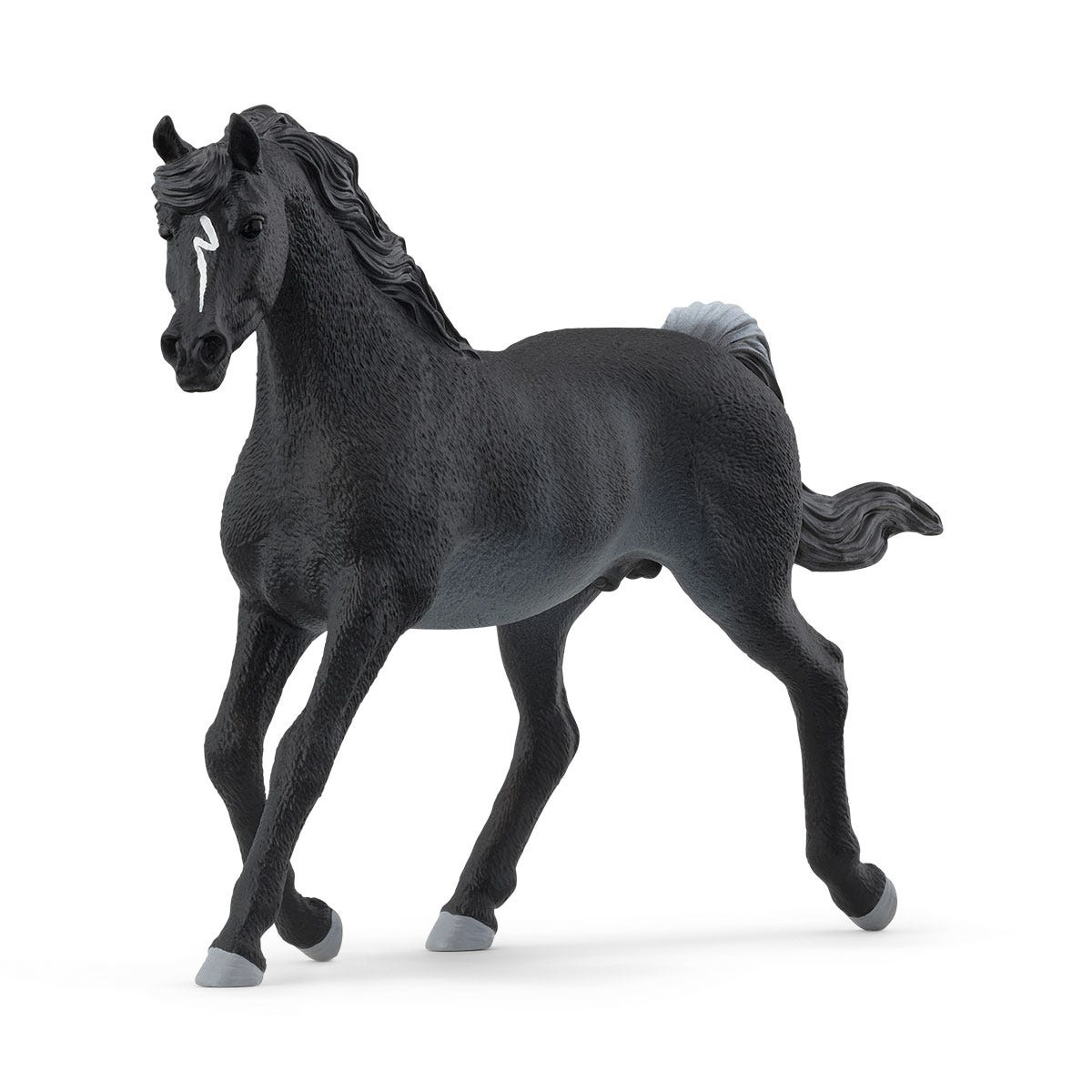schleich-horse-club-araber-hengst-13981-pferdefigur-schwarz image 1