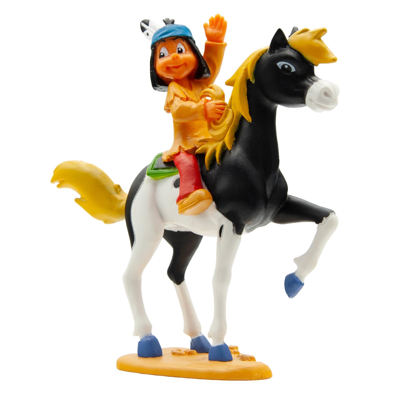 bullyland-yakari-kleiner-donner-43355-figur-9-cm image 1