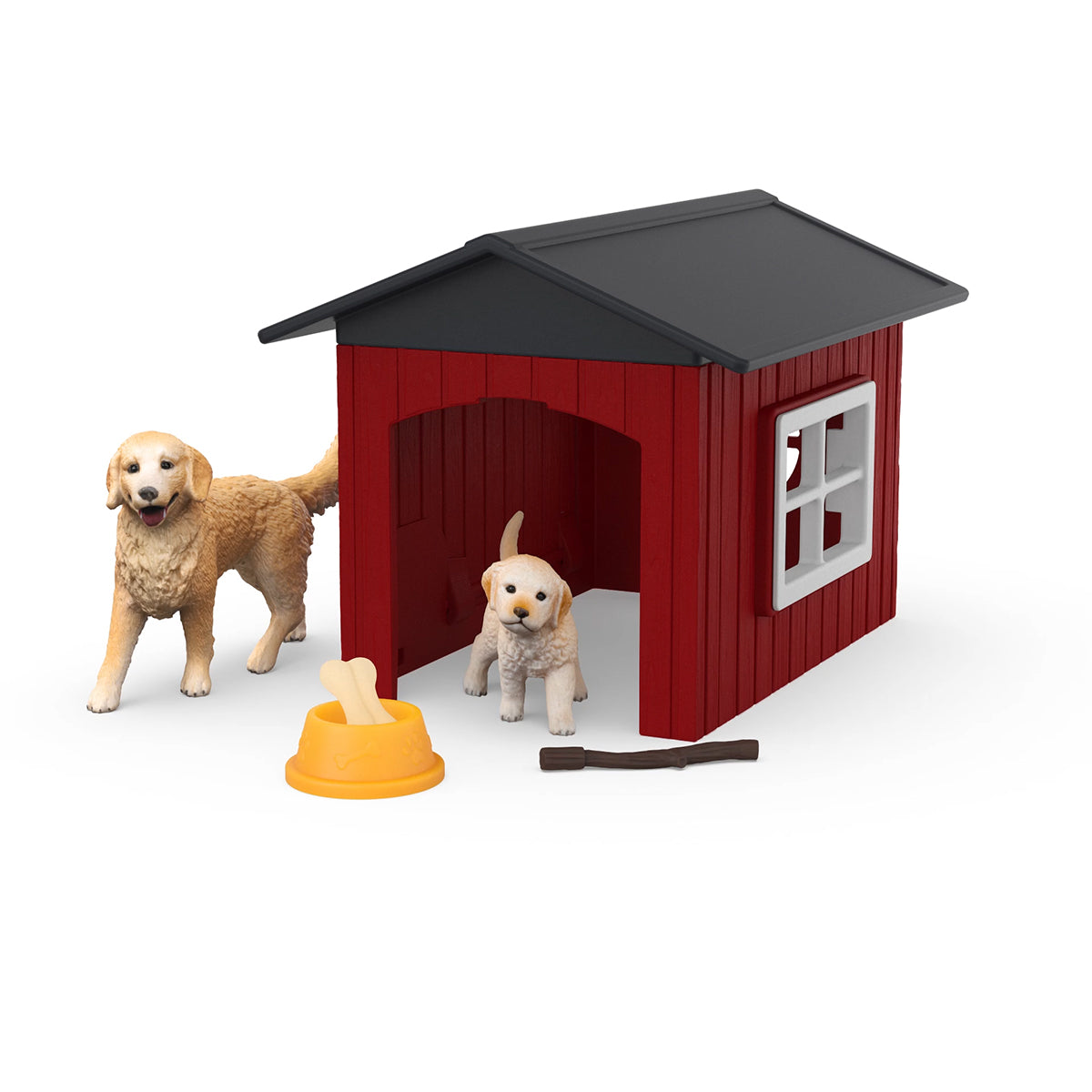 schleich-farm-world-42722-hundeh-tte-golden-retriever-set image 4
