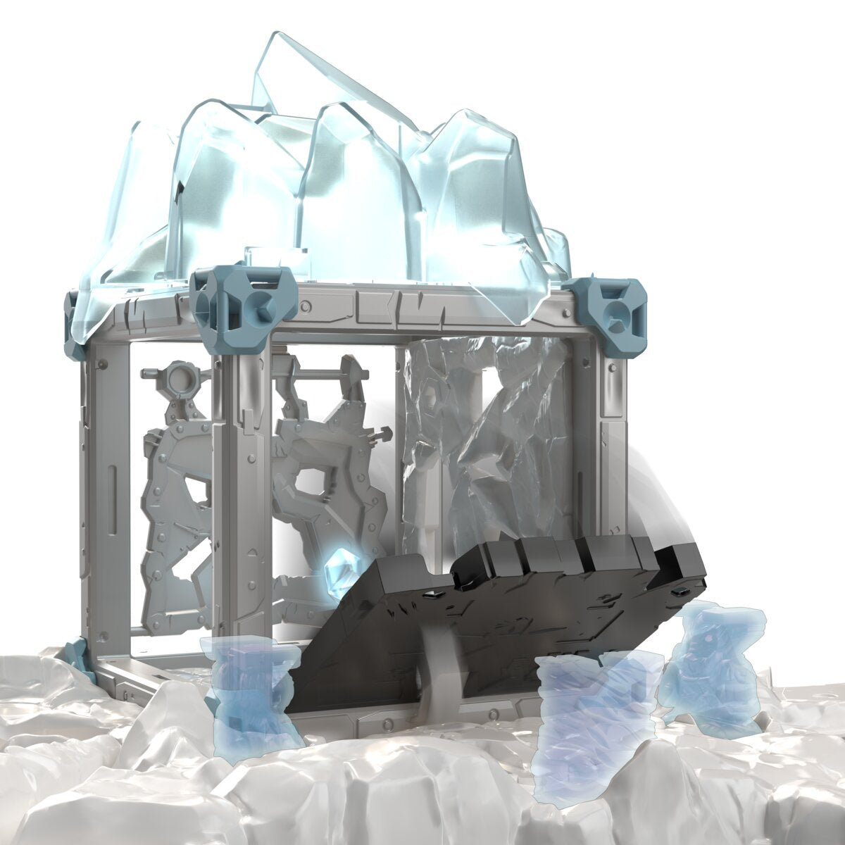 schleich-eldrador-ice-frostwatch-wachposten-spielfigur image 6