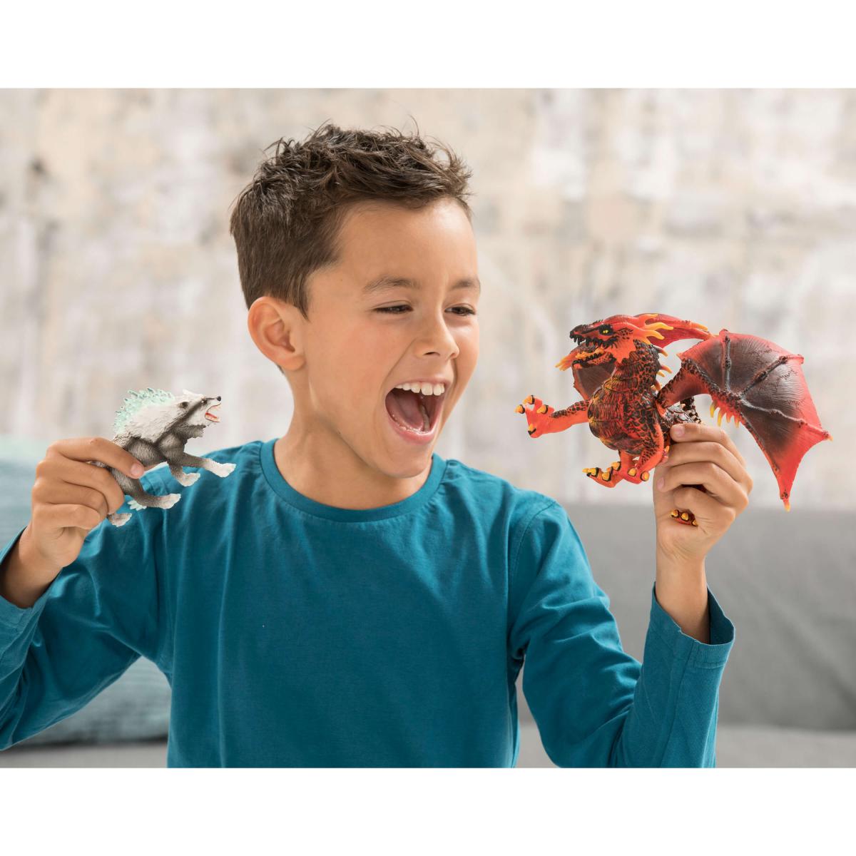 schleich-eldrador-lavadrache-drachenfigur-beweglich image 8