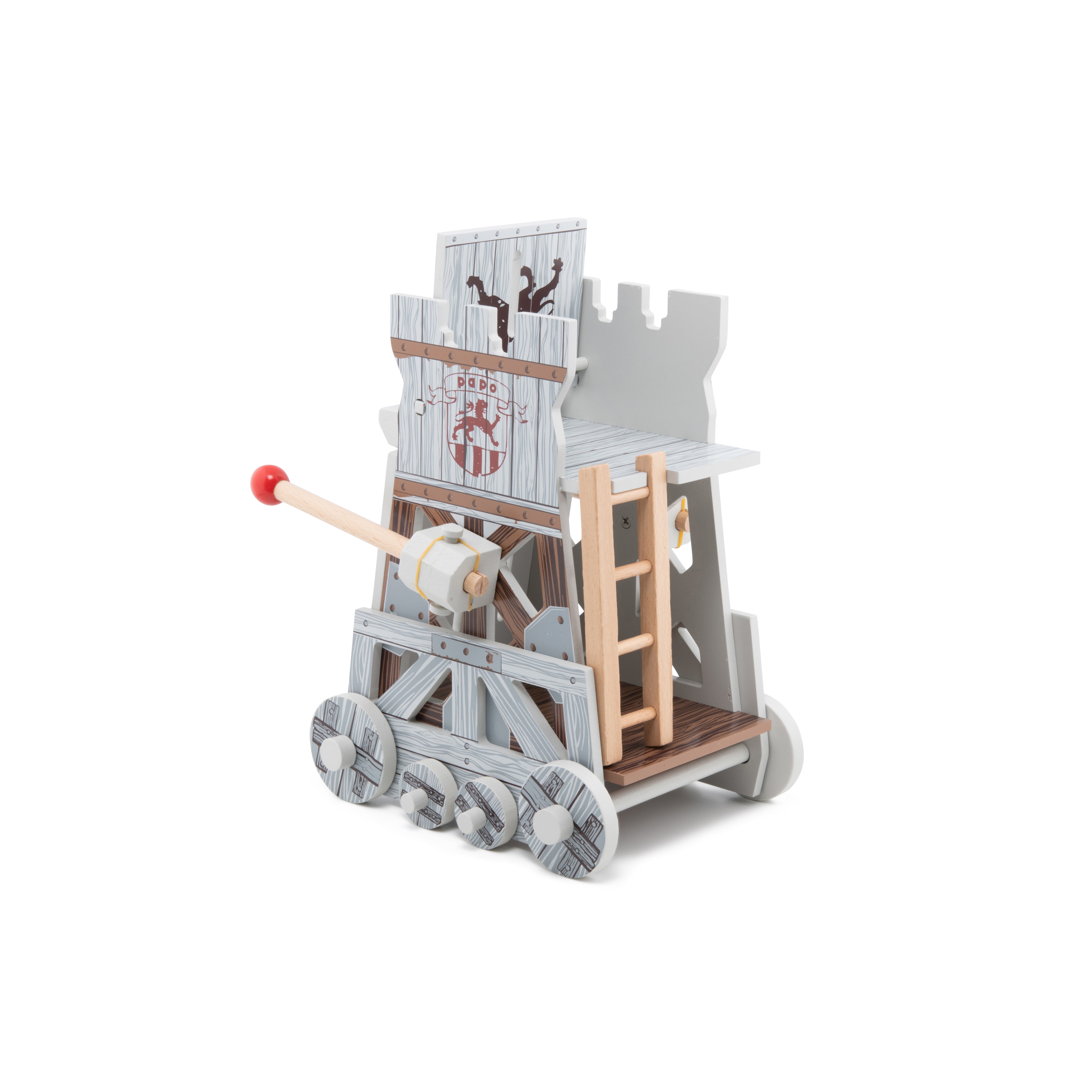 papo-medieval-angriffsturm-spielset-mit-rammbock image 6