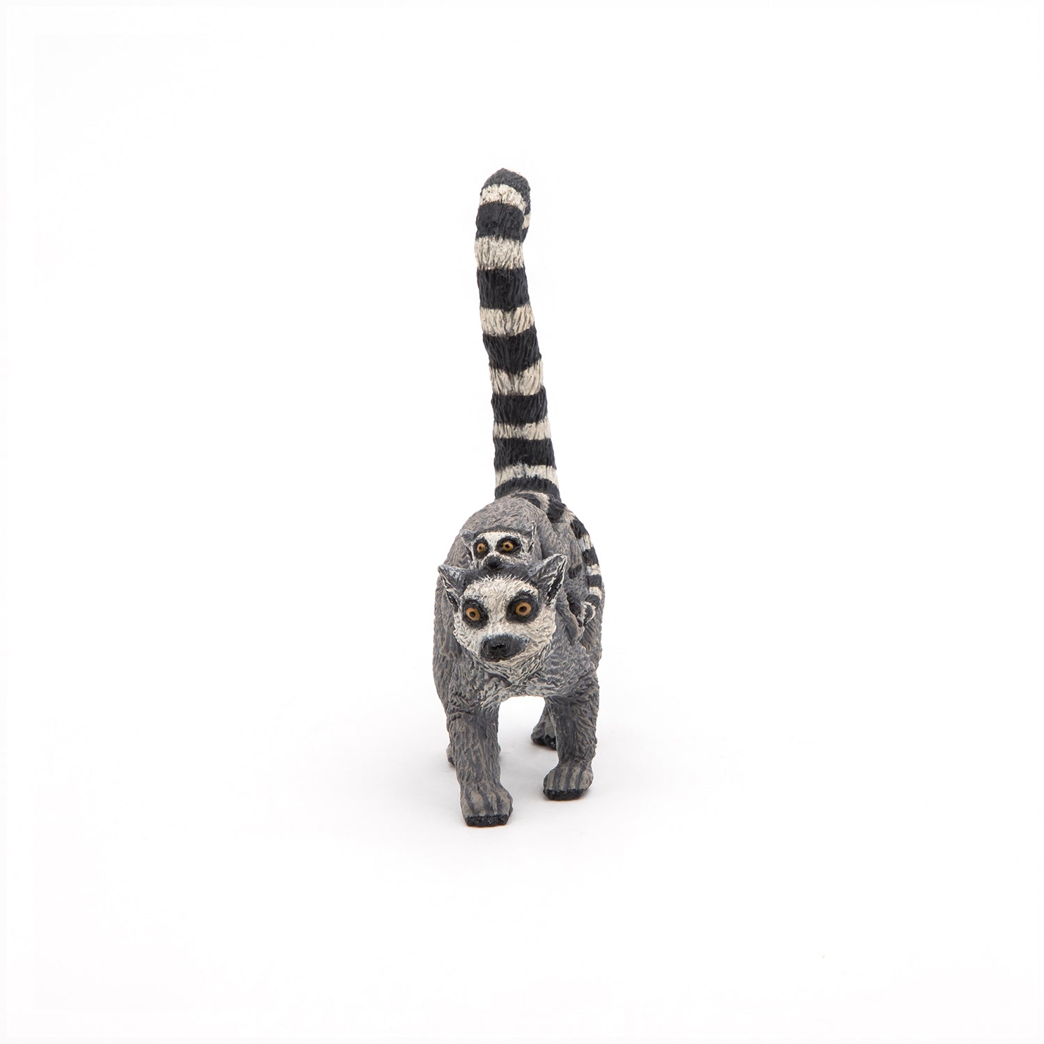 papo-wildlife-lemur-mit-baby-tierfigur-madagaskar image 2