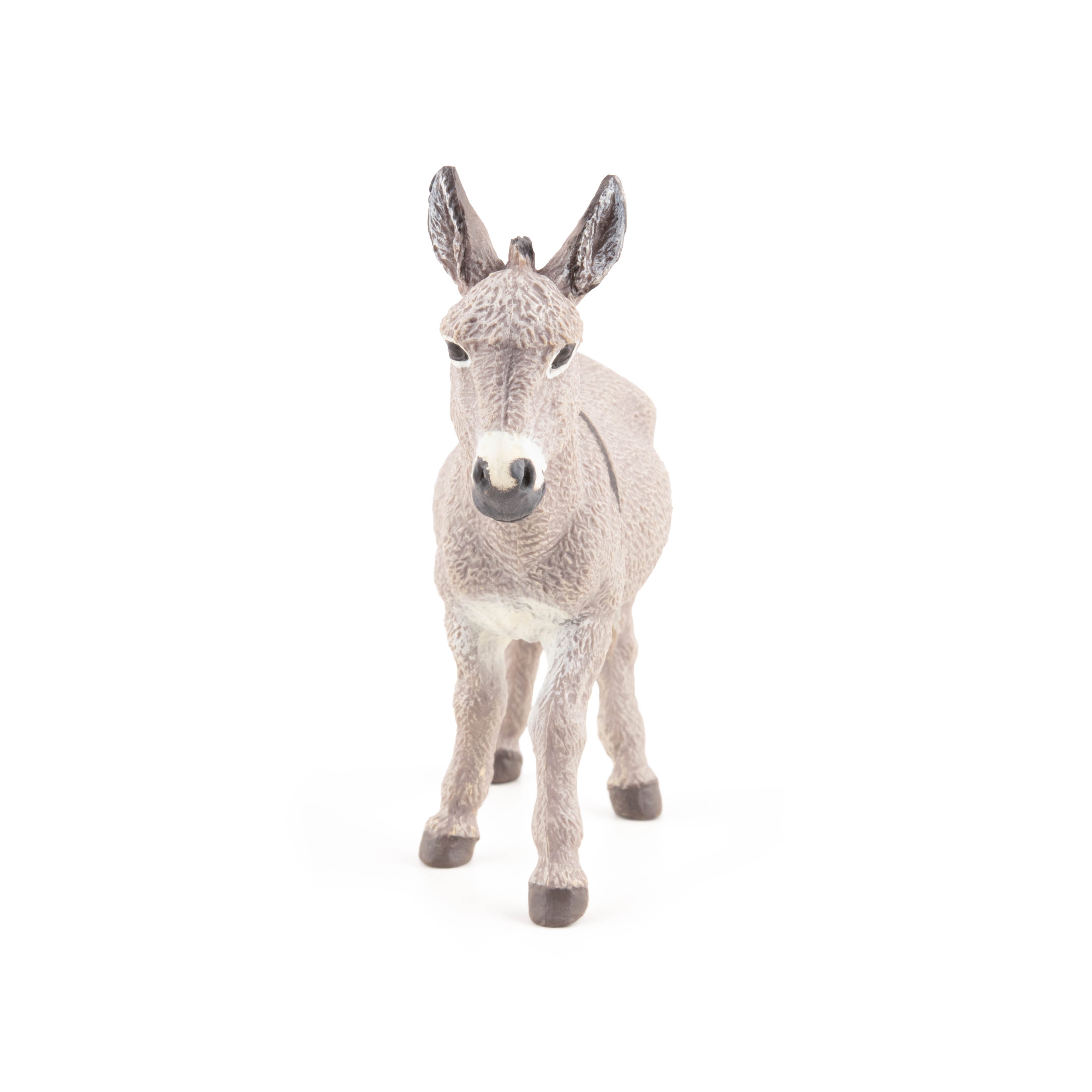 papo-farmyard-friends-provence-esel-tierfigur-grau image 4
