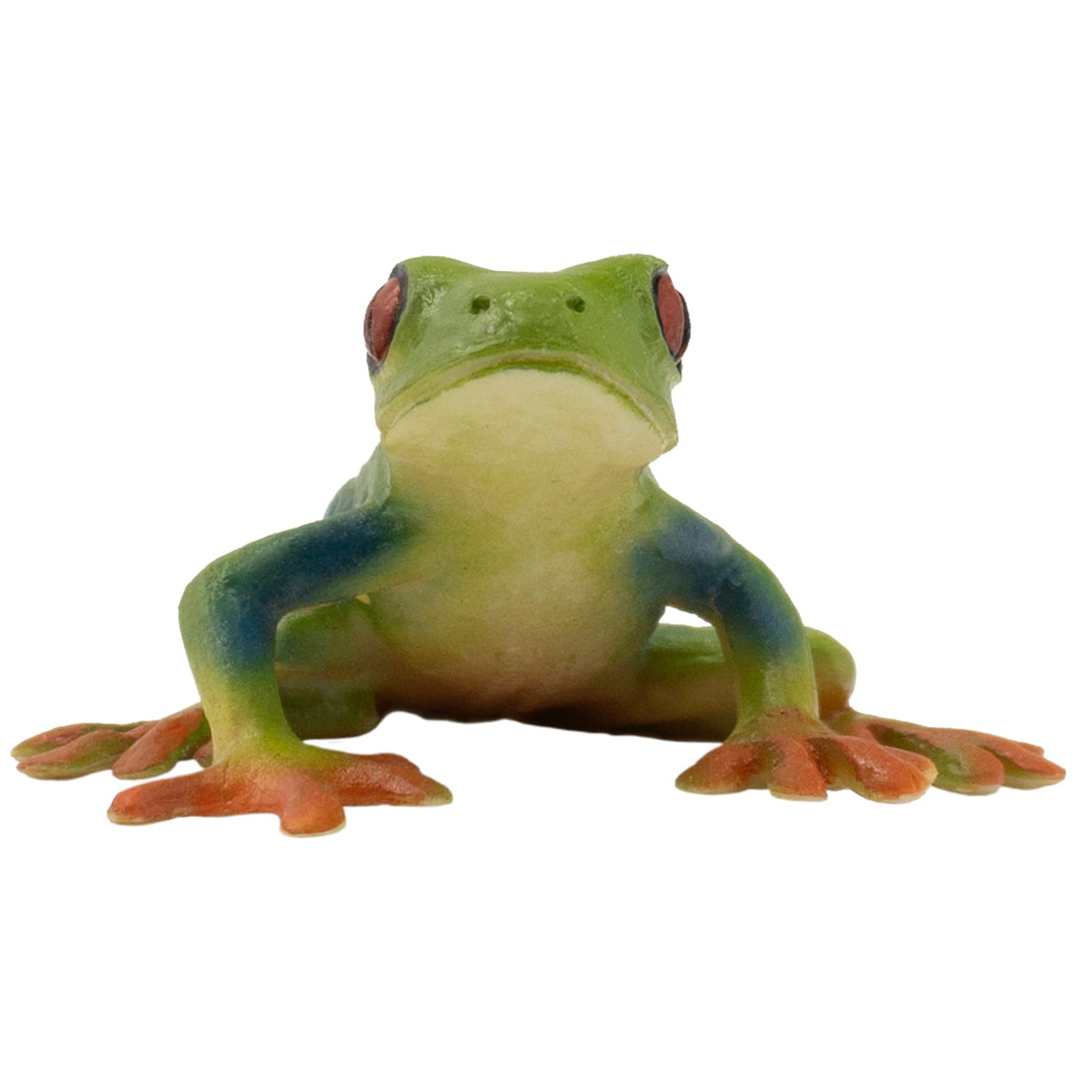 bullyland-frogs-rotaugenlaubfrosch-68516-tierfigur-6-8-cm image 3