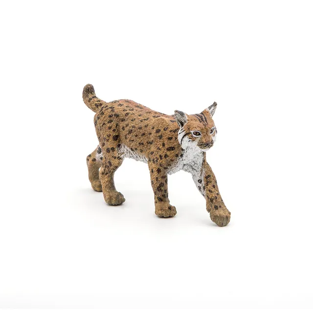 papo-wildlife-luchs-figur-tierfigur-gefleckt image 1