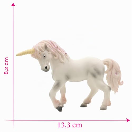 bullyland-enchanted-forest-75519-einhorn-spielfigur-wei-glitzer image 6