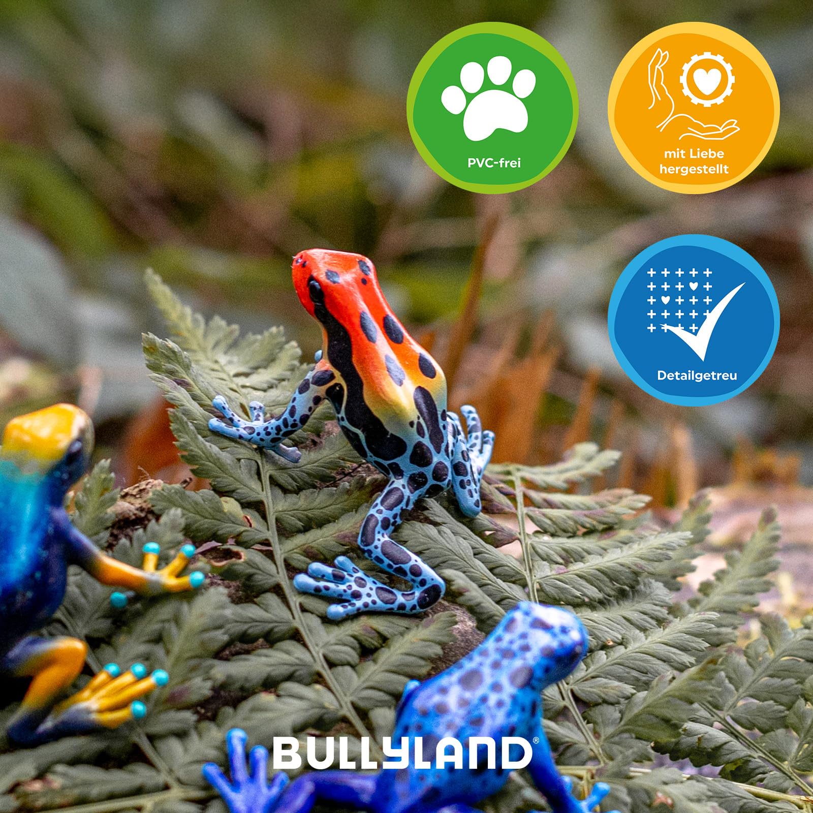 bullyland-frogs-68521-baumsteiger-frosch-figur-3-cm image 5